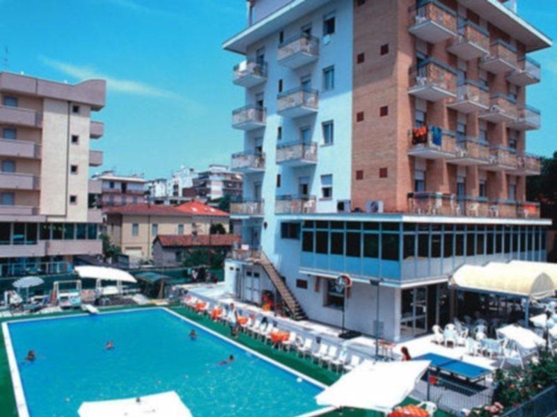 Hotel Lem Rimini Esterno foto